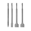Ensemble de 3 ciseaux à élargissement plat SDS SDS 250 mm pour brique et béton