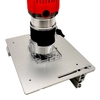 Ensemble de 3 Routeur Table Insert Plaque En Alliage D