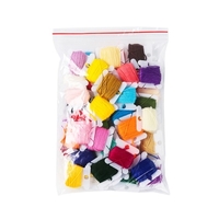Ensemble de 36 couleurs de broderie R-ainbow F-loss