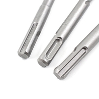 Ensemble de 5 PCS 160mm Acier Pierre Foret C-ross Cutter Set Kit pour Brique Pierre Béton