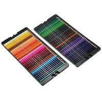 Ensemble de 72 crayons de couleur professionnels Crayons de couleur à l