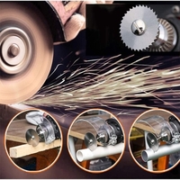 Ensemble de 74 roues de coupe pour outil rotatif comprenant 545 roues de coupe diamantées Lames de scie circulaire HSS Mandrins de disque de coupe en résine Mini tournevis pour bois Verre Plastique Pierre Métal