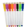 Ensemble de 8 marqueurs effaçables à sec de couleur