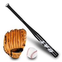 Ensemble de baseball pour adolescents Bâton de baseball de 25 po en alliage d
