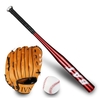 Ensemble de baseball pour adolescents Bâton de baseball de 25 po en alliage d