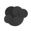 Ensemble de batterie 8 pièces Silencer Practice Mute Pads Mute pour 5 tambours et 3 cymbales