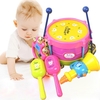 Ensemble de batterie de jouets d