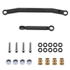 Ensemble de biellette de direction en métal pour 1/24 Axial SCX24 AXI90081 lien de serrage élevé RC pièces de mise à niveau de voiture sur chenilles