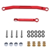 Ensemble de biellette de direction en métal pour 1/24 Axial SCX24 AXI90081 lien de serrage élevé RC pièces de mise à niveau de voiture sur chenilles