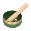 Ensemble de bols chantants tibétains Bol sonore de Bouddha et maillet en bois Bol charka Bol sonore de méditation avec bâton en bois de maillet pour la guérison,  la pleine conscience,  la relaxation,  le yoga