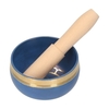 Ensemble de bols chantants tibétains Bol sonore de Bouddha et maillet en bois Bol charka Bol sonore de méditation avec bâton en bois de maillet pour la guérison,  la pleine conscience,  la relaxation,  le yoga
