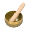 Ensemble de bols chantants tibétains Bol sonore de Bouddha et maillet en bois Bol charka Bol sonore de méditation avec bâton en bois de maillet pour la guérison,  la pleine conscience,  la relaxation,  le yoga