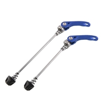 Ensemble de brochettes à dégagement rapide avant et arrière pour vélo de route VTT