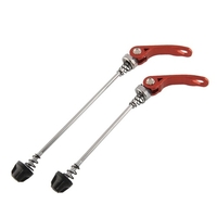 Ensemble de brochettes à dégagement rapide avant et arrière pour vélo de route VTT