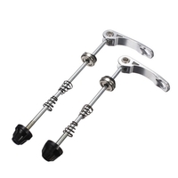 Ensemble de brochettes à dégagement rapide avant et arrière pour vélo de route VTT