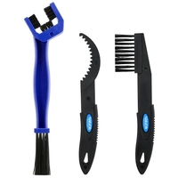 Ensemble de brosse de nettoyage pour chaîne de vélo