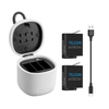 Ensemble de chargeur de batterie pour appareil photo TELESIN Allin Box