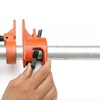Ensemble de colliers de serrage en bois de 1/2 `` fonte professionnelle résistante de travail du bois