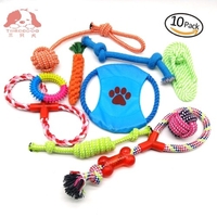 Ensemble de combinaison de jouets pour animaux de compagnie