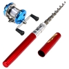 Ensemble de combos de canne à pêche télescopique pour canne à pêche