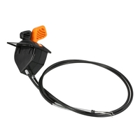 Ensemble de commande de câble de starter de papillon AM140333 série X300 500 040001+ 020001+ pour John Deere
