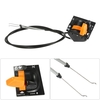 Ensemble de commande de levier de starter et de câbles AM136026 pour John Deere X500 X520 X540