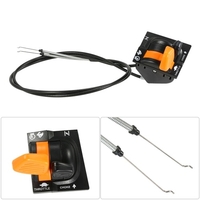 Ensemble de commande de levier de starter et de câbles AM136026 pour John Deere X500 X520 X540