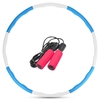 Ensemble de corde à sauter à cerceau de taille de 8 pièces pour la perte de poids à l