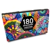 Ensemble de crayons de couleur à l