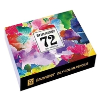 Ensemble de crayons de couleur à l