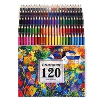Ensemble de crayons de couleur à l