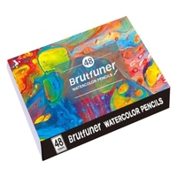 Ensemble de crayons de couleur à l