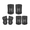 Ensemble de genouillères 6 en 1 Kit de protection Genouillères Coudières Protège-poignets Ensemble d