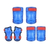 Ensemble de genouillères 6 en 1 Kit de protection Genouillères Coudières Protège-poignets Ensemble d