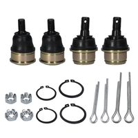 Ensemble de joints à rotule à bras triangulaire supérieur et inférieur de 2 pièces pour Honda Sportrax 250 2001-2008 JO2000BJ120HY