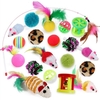 Ensemble de jouets pour animaux de compagnie Variété de jouets pour chats