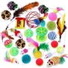 Ensemble de jouets pour animaux de compagnie Variété de jouets pour chats