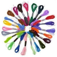 Ensemble de kit de broderie 100 couleurs R-ainbow Embroidery F-loss