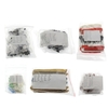 Ensemble de kit de résistance de condensateur de transistor de diode de 1390PCS LED