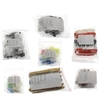 Ensemble de kit de résistance de condensateur de transistor de diode de 1390PCS LED