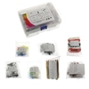 Ensemble de kit de résistance de condensateur de transistor de diode de 1390PCS LED