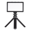 Ensemble de lampe de caméra couleur RVB LIYADI avec 50pcs perles LED Mini lumière vidéo LED rechargeable
