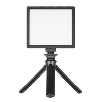 Ensemble de lampe de caméra couleur RVB LIYADI avec 80 pièces de perles LED Mini lumière vidéo LED de photographie rechargeable