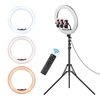 Ensemble de lampe de photographie à anneau lumineux de 21 pouces