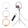Ensemble de lampe de photographie annulaire à LED de 18 pouces