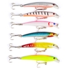 Ensemble de leurres de pêche appâts durs artificiels leurre de pêche bionique appâts de vairon appâts de nage leurres de manivelle