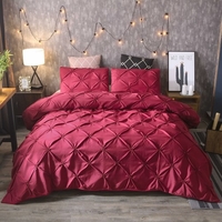 Ensemble de literie drap de lit taie d