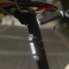 Ensemble de lumières de vélo Phare et feu arrière de vélo Rechargeable USB Phare avant de vélo étanche et rétro-éclairage