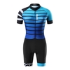 Ensemble de maillots de cyclisme pour femmes une pièce vêtements de sport rembourrés shorts de vélo combinaisons survêtement entraînement Yoga combinaisons