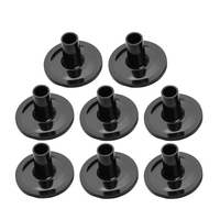 Ensemble de manchons de cymbale de batterie Remplacement d